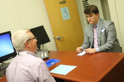 mock madness interview session