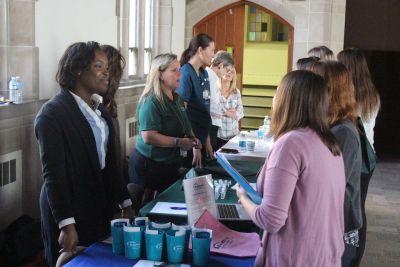 physical therapy career fair