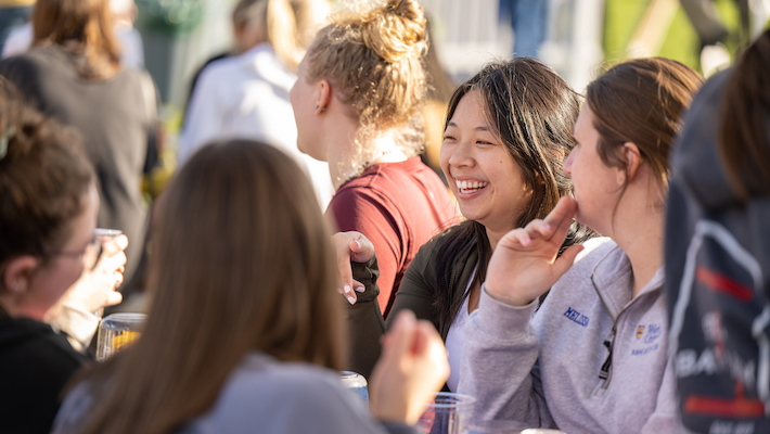 Widener student meeting