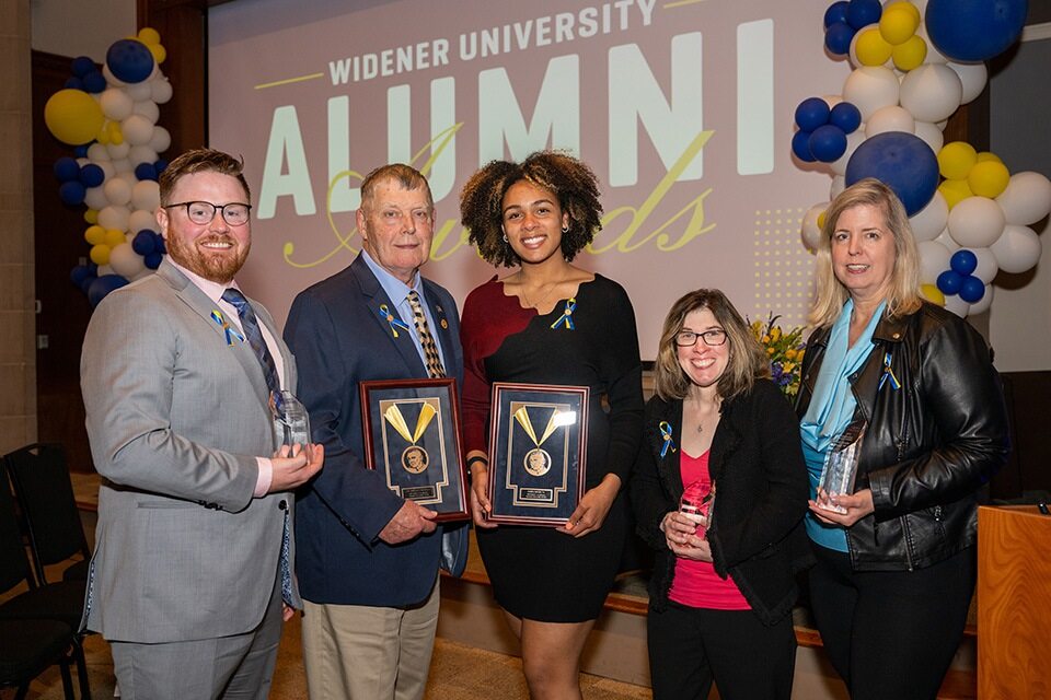 The 2023 Alumni Awards: A Family Affair | Widener Alumni