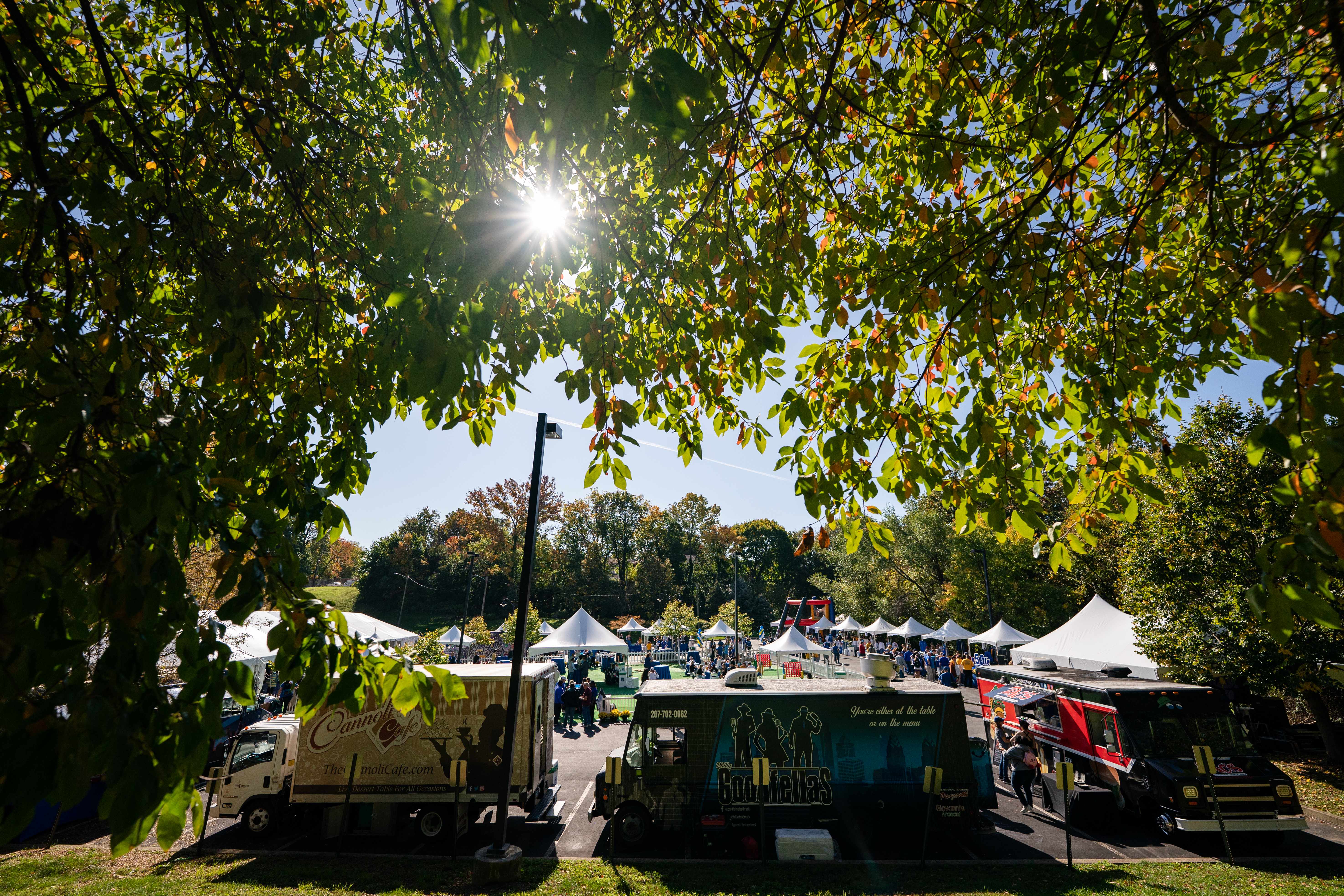Homecoming Tailgate Footprint