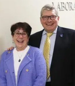 Mike and Marietta Borinski