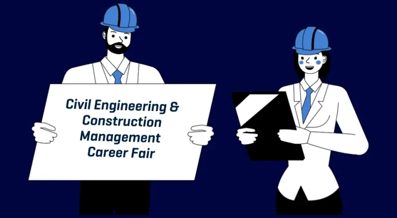 civil engineering construction management career fair