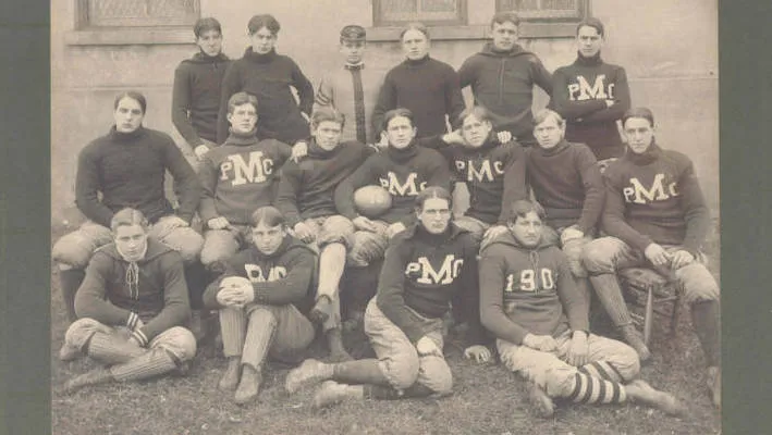 PMC football team 1898