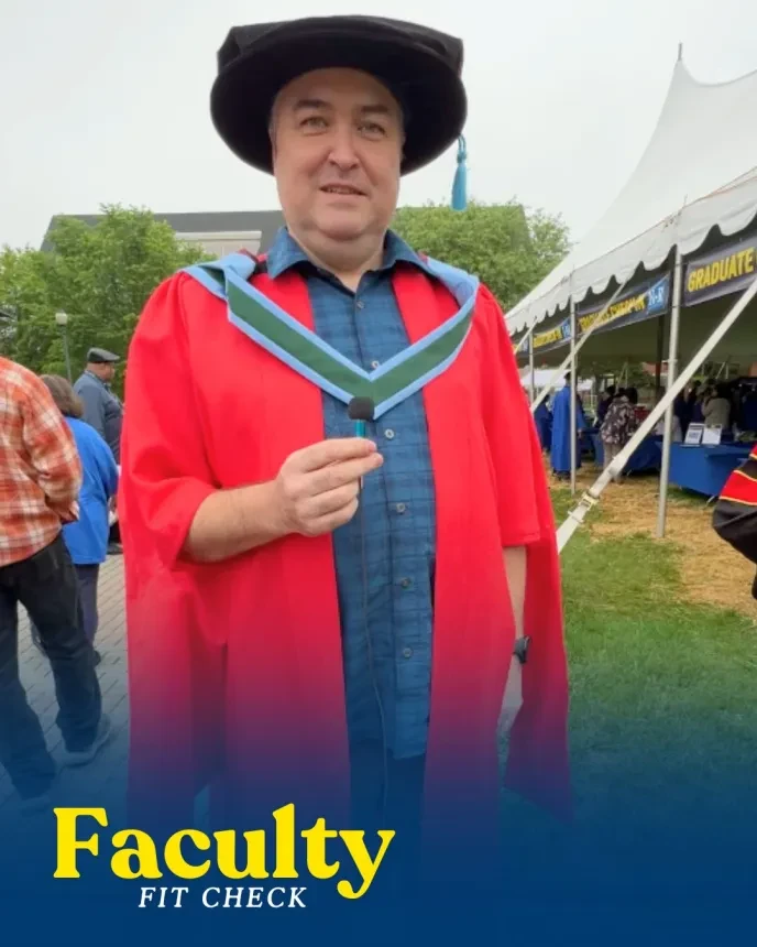 Faculty fit check video.