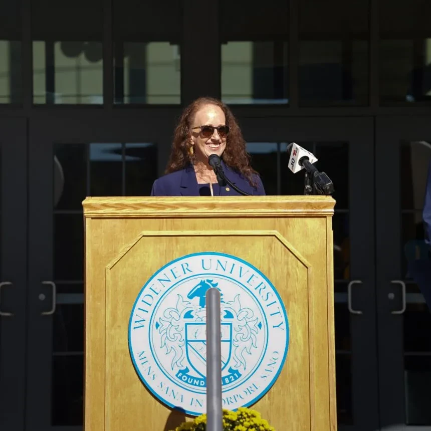 Audrey Snyder, dean of nursing