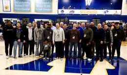 Widener Men's Basketball Alumni Game