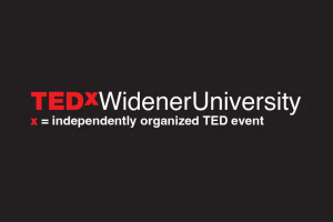 TEDx Logo TEDx Widener University logo