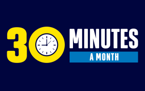 30 Minutes A Month Program
