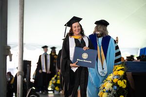 commencement widener degree