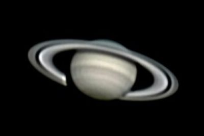 Planet Saturn
