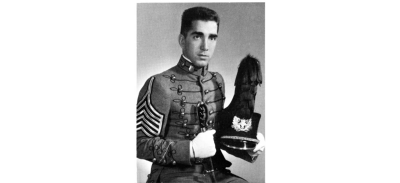 Head shot of Gen. John Tilelli as a PMC cadet.