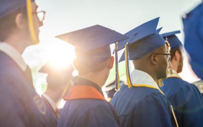 Commencement Widener Graduates