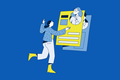 resume graphic