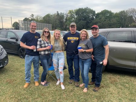 Smith Family at homecoming