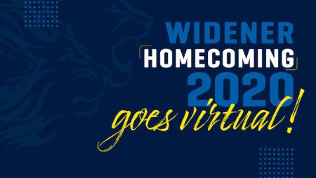 Virtual homecoming invitation image