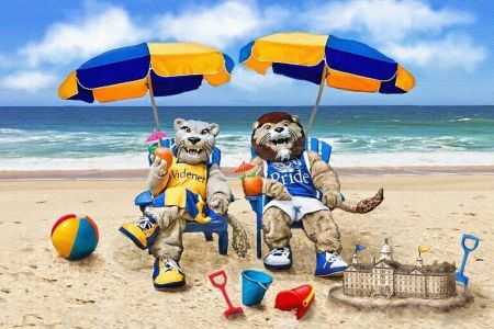 Summer Pride Mascots