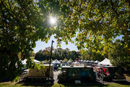 Homecoming Tailgate Footprint