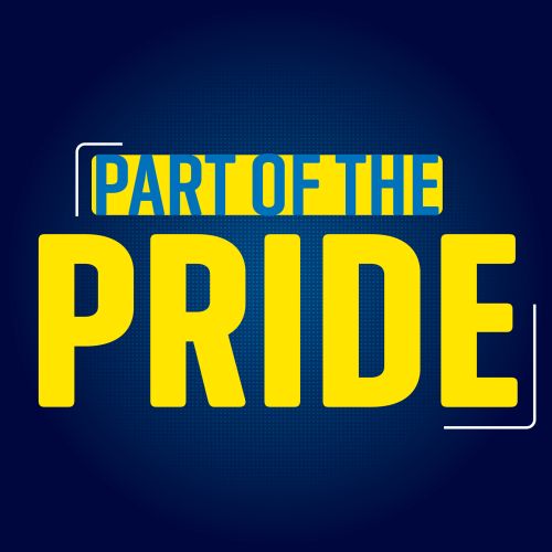 Part of the Pride social media profile