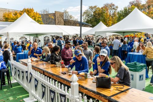 tailgate village