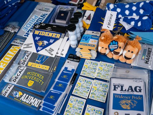 alumni bookstore swag