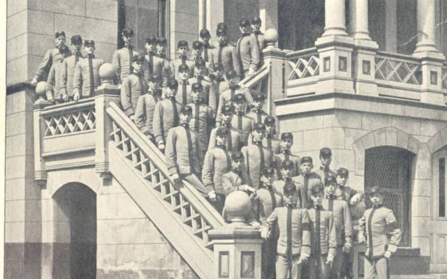 Group of cadets image